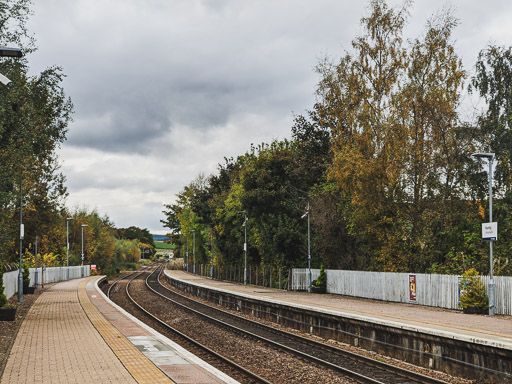 Huntly Station.