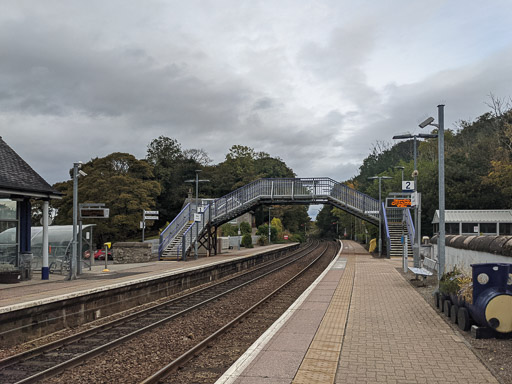 Huntly Station.