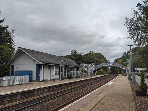 Huntly Station.