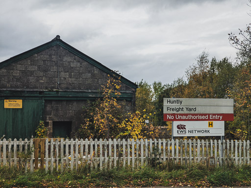 Huntly Station.