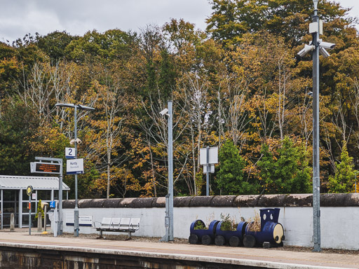 Huntly Station.