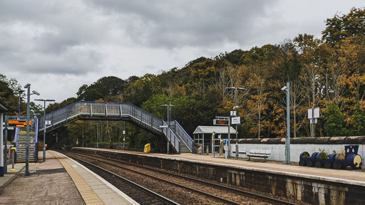 Huntly Station.