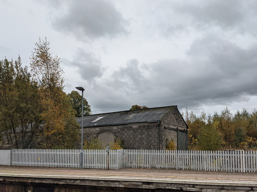 Huntly Station.