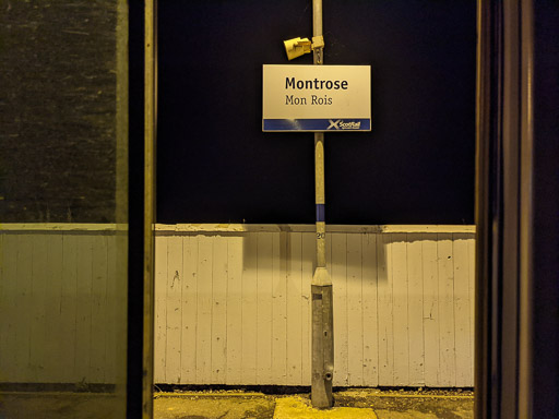 Montrose Station.