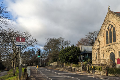 Milngavie Station.