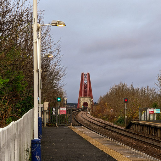 Dalmeny Station.