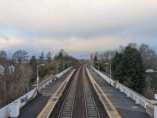 Dalmeny Station.