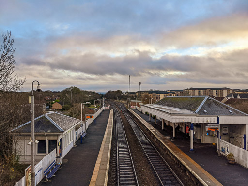 Dalmeny Station.