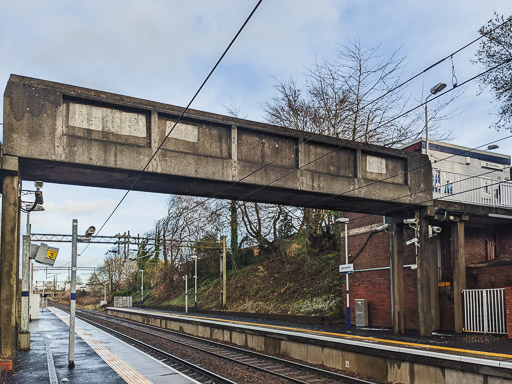 Garrowhill Station.