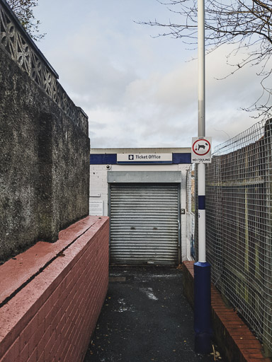 Garrowhill Station.