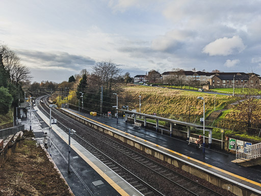 Garrowhill Station.