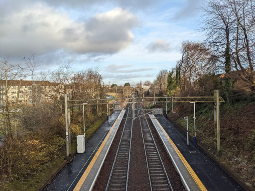 Garrowhill Station.