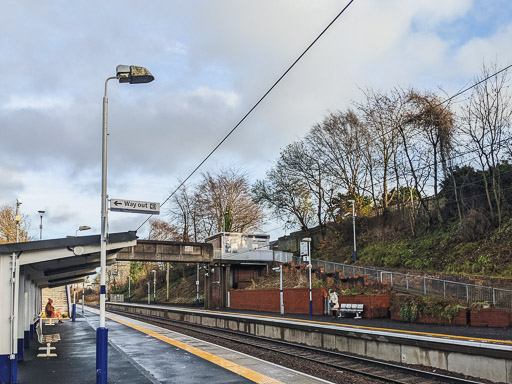 Garrowhill Station.