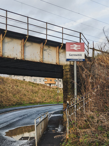 Garrowhill Station.