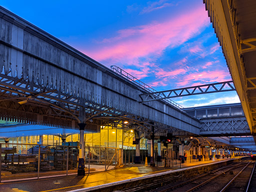 Aberdeen Station.