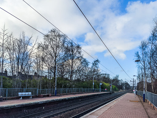 Coatdyke Station.