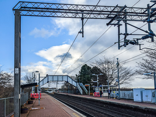 Coatdyke Station.