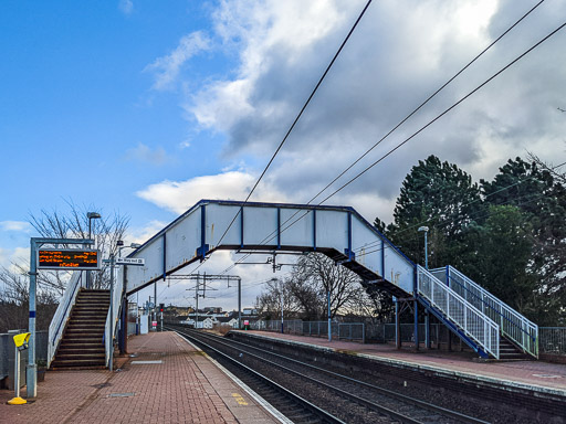 Coatdyke Station.