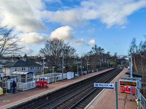 Coatdyke Station.