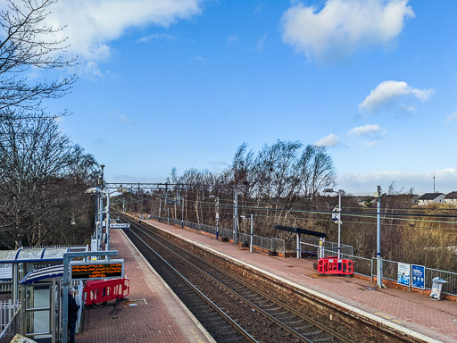 Coatdyke Station.