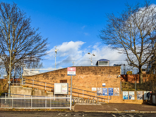 Coatdyke Station.