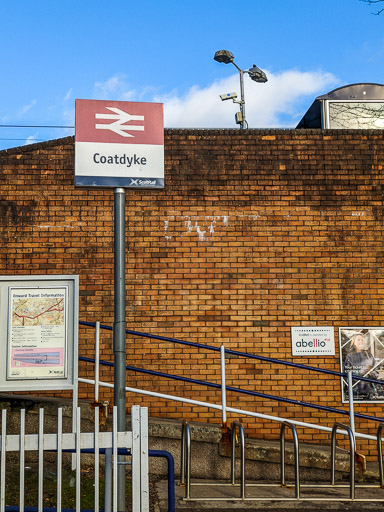 Coatdyke Station.