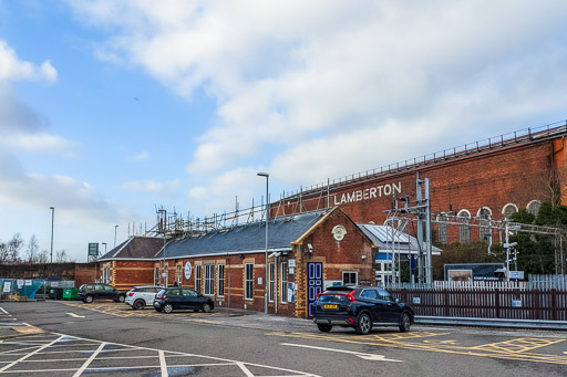 Coatbridge Sunnyside Station.