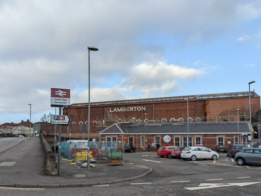 Coatbridge Sunnyside Station.