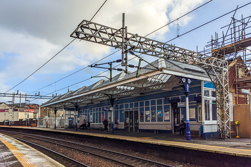 Coatbridge Sunnyside Station.