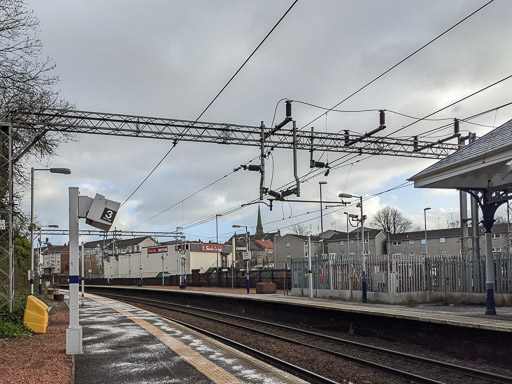 Coatbridge Sunnyside Station.