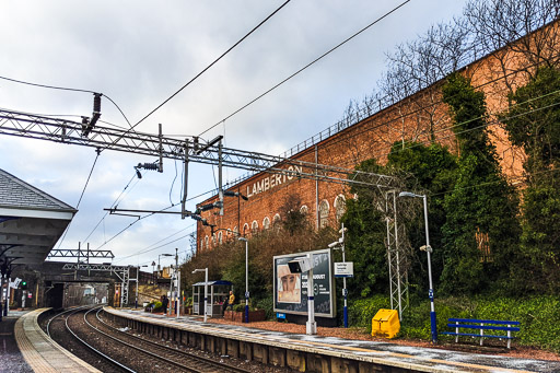 Coatbridge Sunnyside Station.