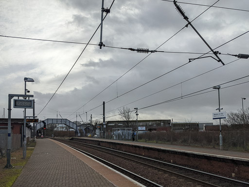 Newton-On-Ayr Station.