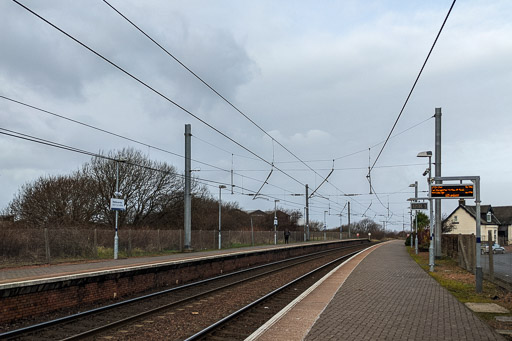 Newton-On-Ayr Station.