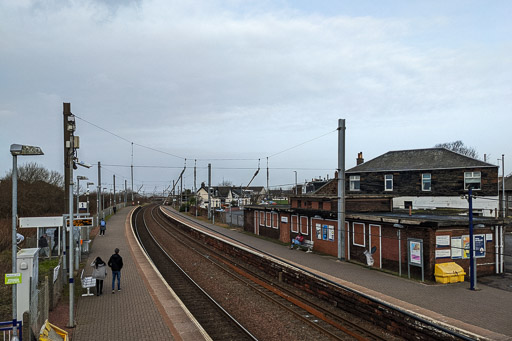 Newton-On-Ayr Station.