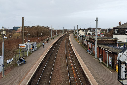 Newton-On-Ayr Station.