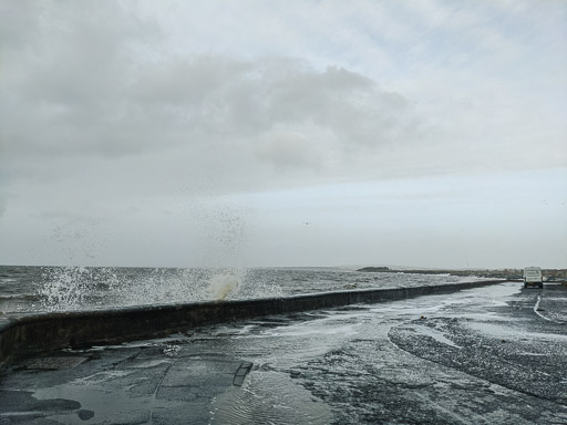 Between Newton-On-Ayr and Prestwick Town.