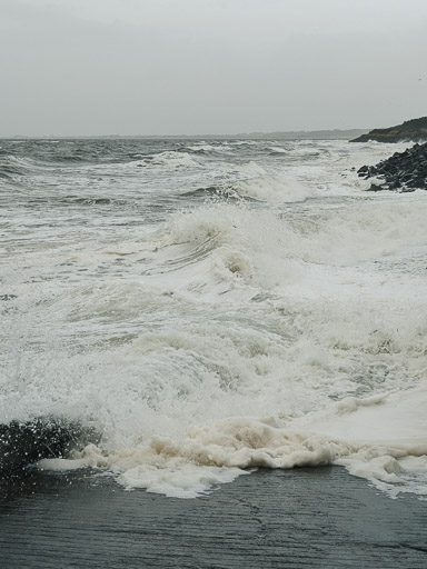 Between Newton-On-Ayr and Prestwick Town.