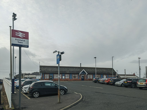 Prestwick Town Station.