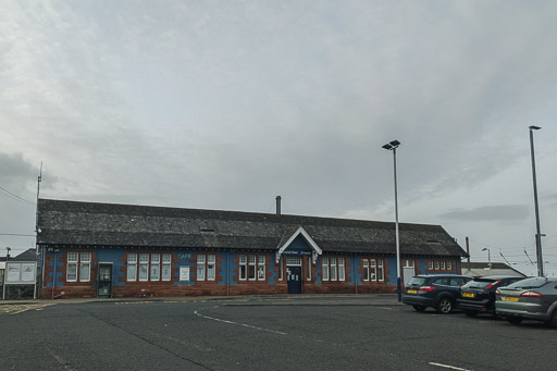 Prestwick Town Station.