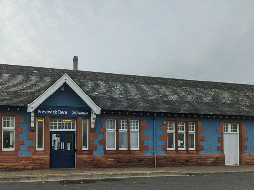 Prestwick Town Station.