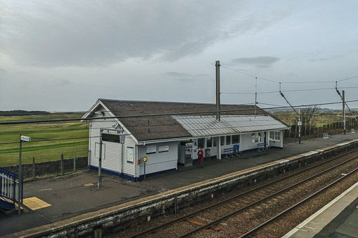 Prestwick Town Station.