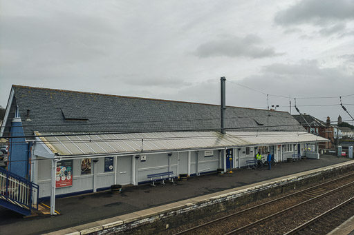 Prestwick Town Station.