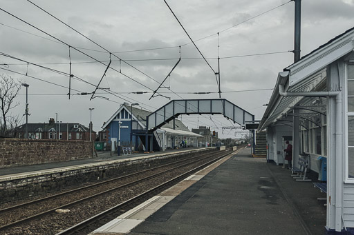 Prestwick Town Station.