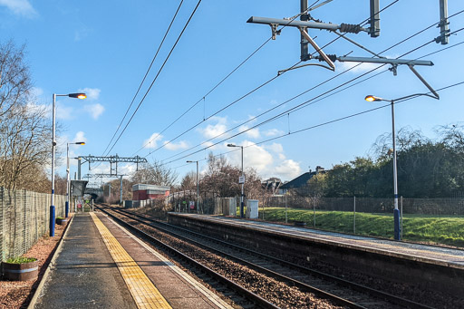 Carmyle Station.