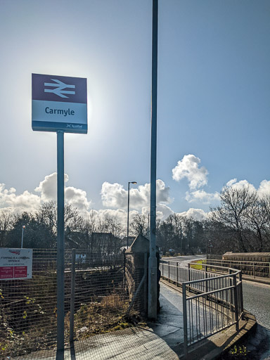 Carmyle Station.