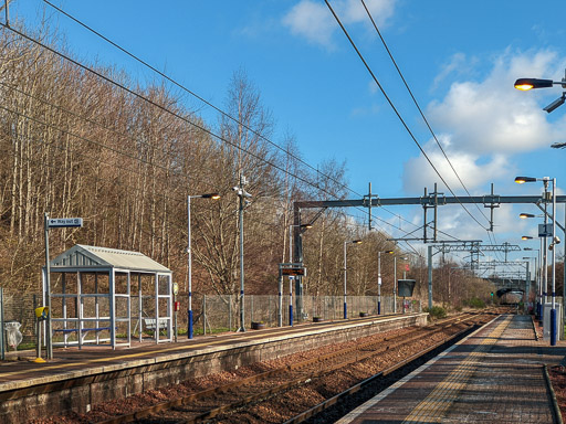 Carmyle Station.