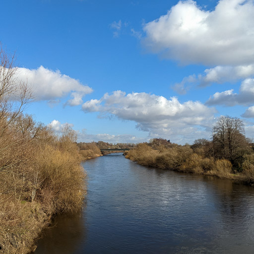 Between Carmyle and Newton (Lanark).