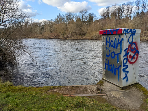 Between Carmyle and Newton (Lanark).