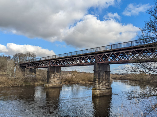 Between Carmyle and Newton (Lanark).