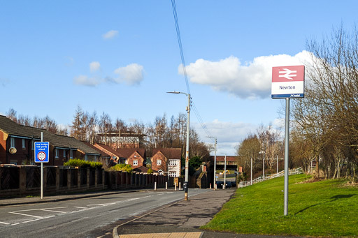 Newton (Lanark) Station.